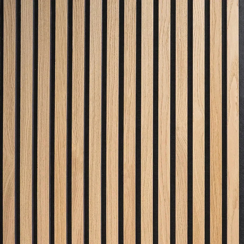 Architektonische Holz-Akustikplatte – 270 × 110 cm
